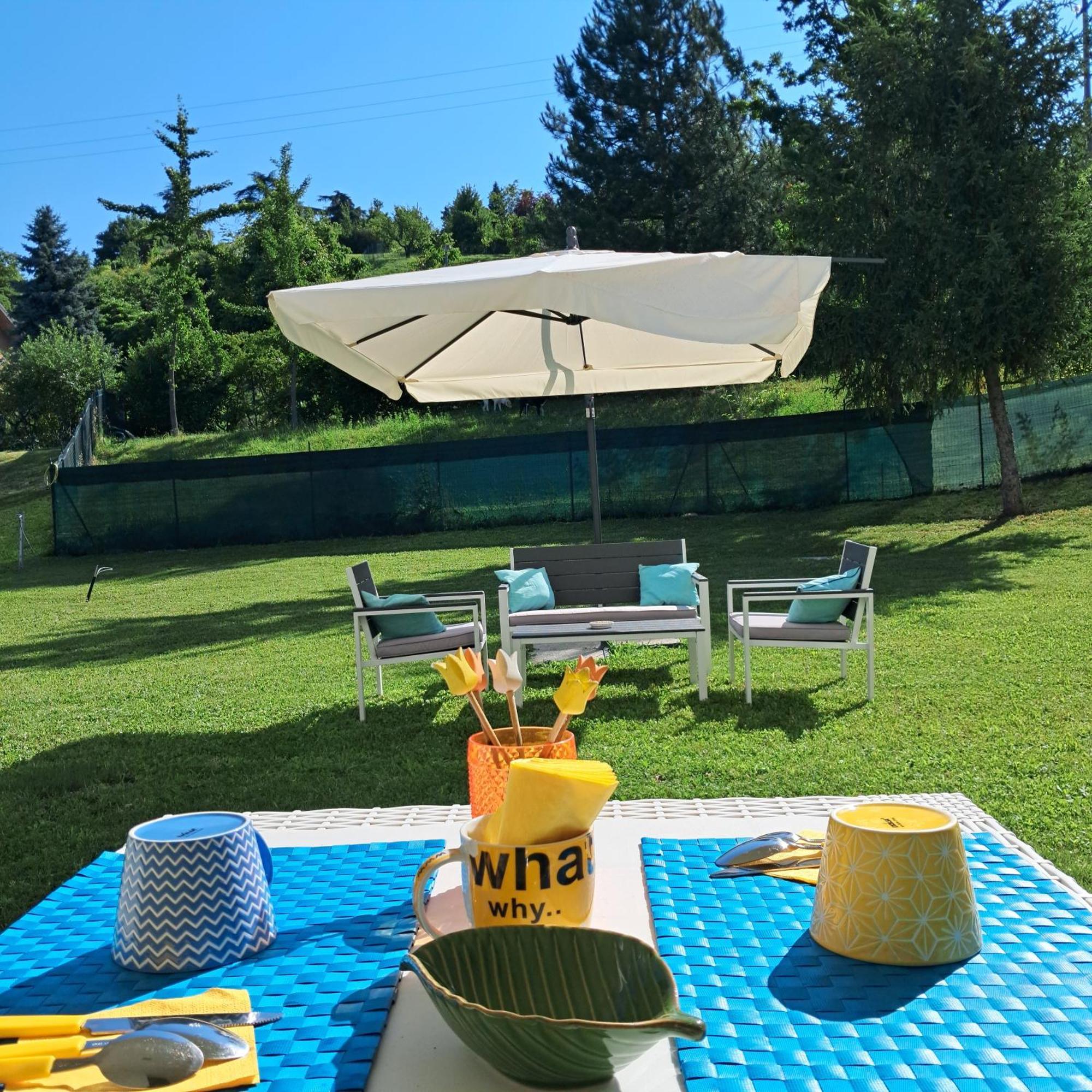 Monte San Pietro Terrazzaponente Bed & Breakfast エクステリア 写真