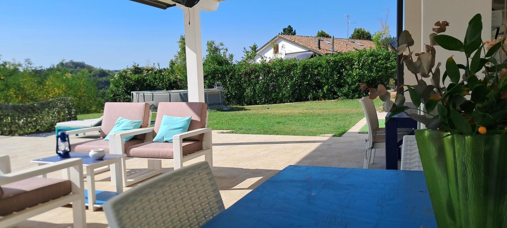 Monte San Pietro Terrazzaponente Bed & Breakfast エクステリア 写真