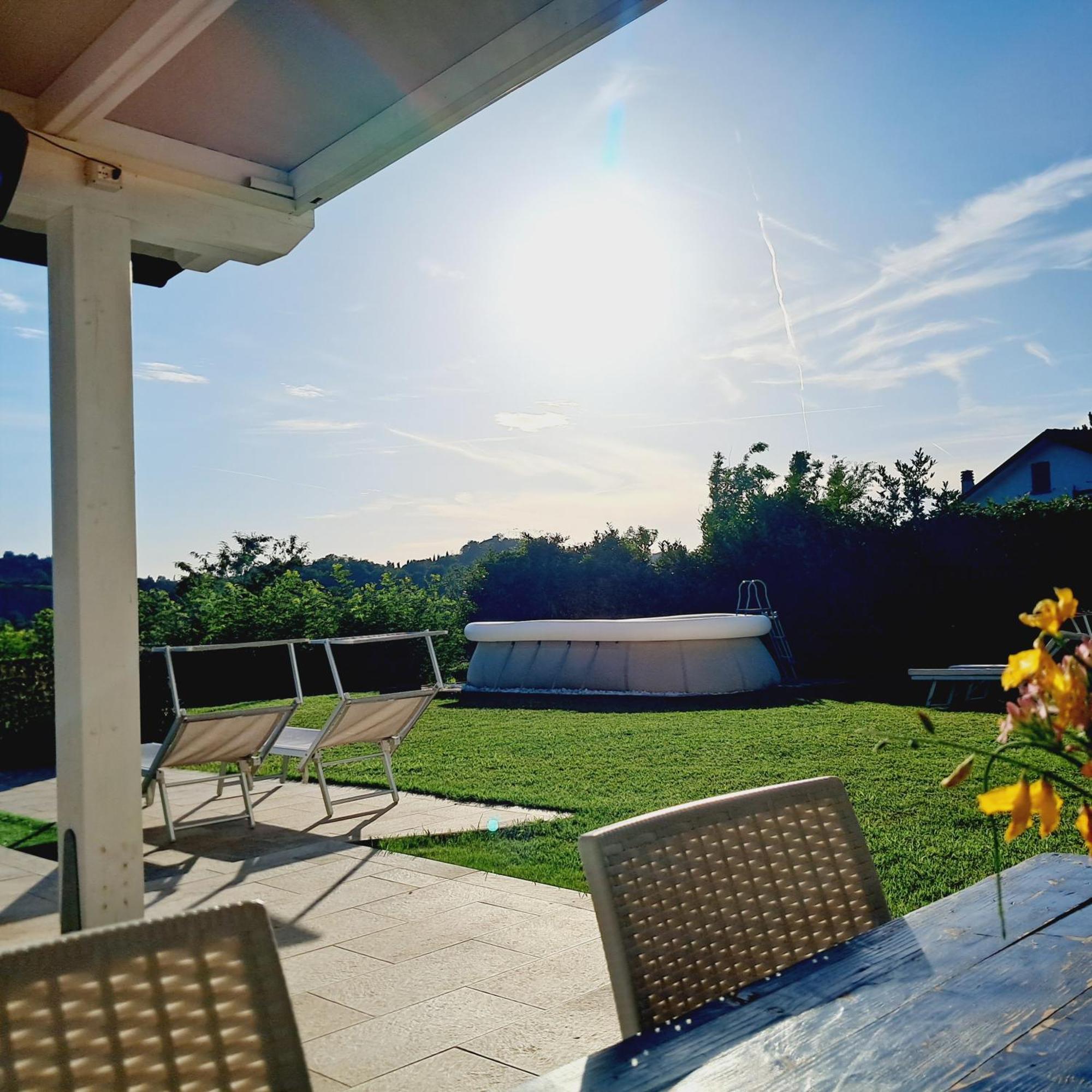 Monte San Pietro Terrazzaponente Bed & Breakfast エクステリア 写真
