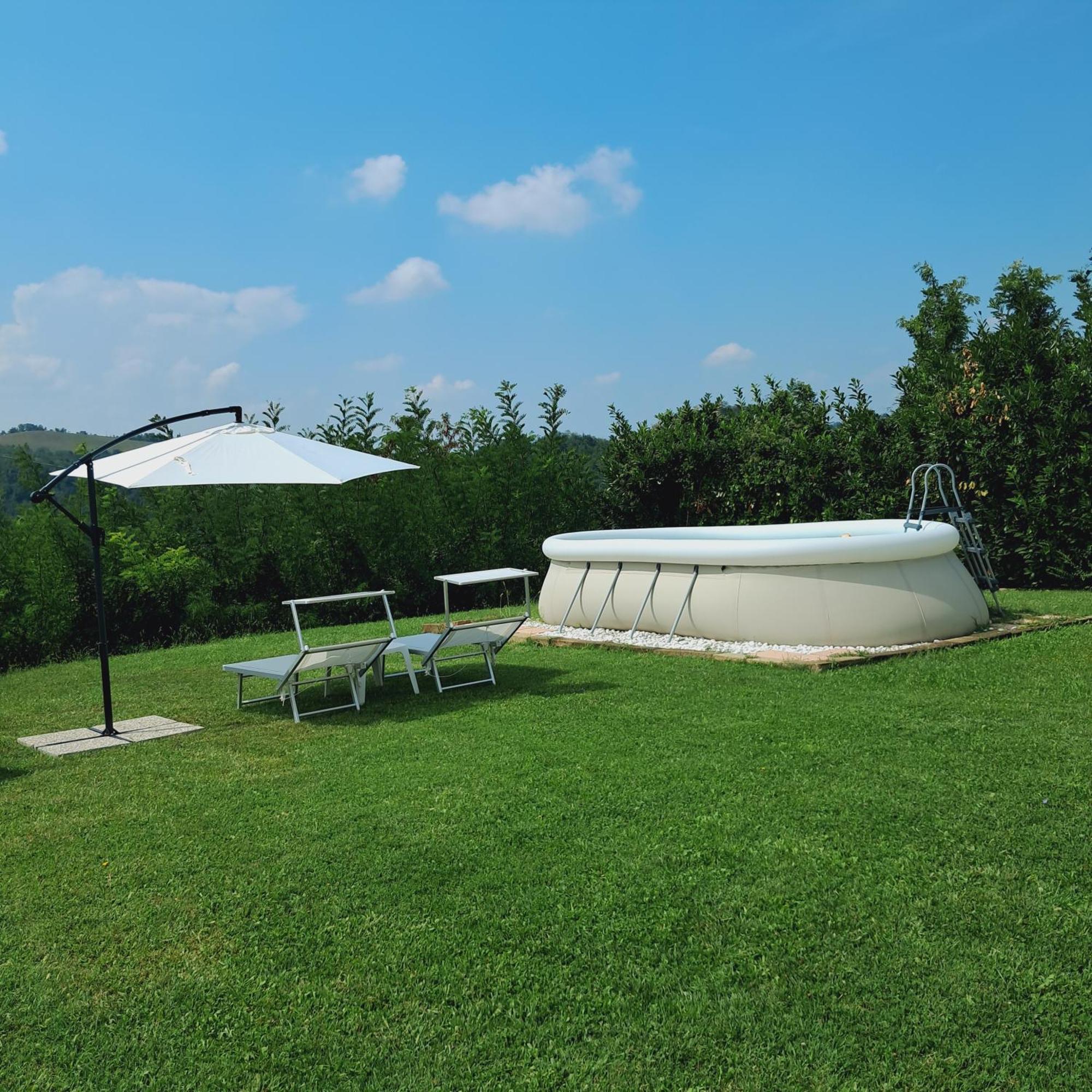 Monte San Pietro Terrazzaponente Bed & Breakfast エクステリア 写真